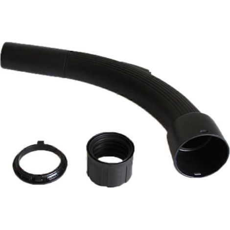 Ensemble de 32 mm pour tuyau d'aspirateur universel avec poignée coudée et embout de flexible. Fournitures ménagères de haute qualité. (1/5)