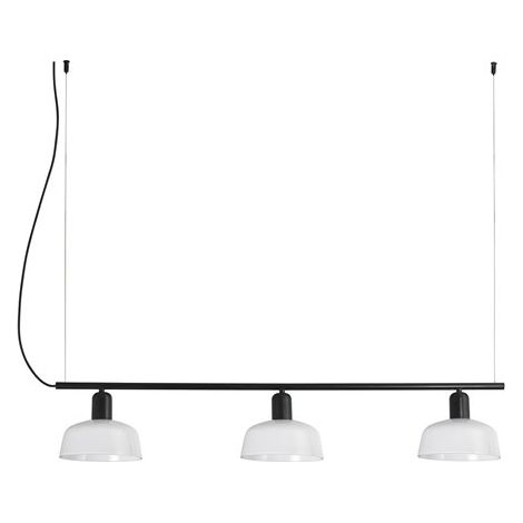 TATAWIN LINEAL S Colgante cristal lineal blanco (1/5)