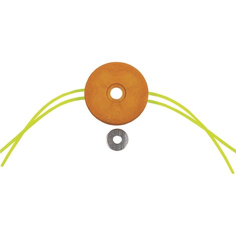 TESTINA PER DECESPUGLIATORE TARANTOLA PLASTICA    attacco universale FERR 415033
