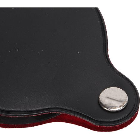 Loupe de poche 6X HD, lentille claire, imagerie optique, poignée pliante (1/5)