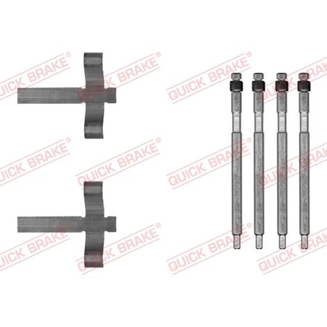 Kit d'accessoires, plaquette de frein à disque Quick Brake 109-0059 TESLA