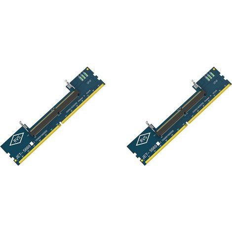 Compatible avec les cartes adaptatrices mémoire 2X DDR5, pour la conversion de mémoire d'ordinateur portable en mémoire de bureau, convertisseur DDR5, SO DDR5 vers DDR5 U-DIMM