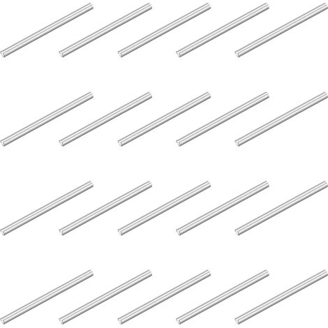 80pcs M1x15mm Goupille Cylindrique Étagère, Goujons Cylindriques Acier Inoxydable 304, Support Cheville d'Étagère Fixation pour Fabrication Industrie Mécanique Installation Meuble (1/5)