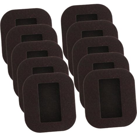 Lot de 10 patins de protection de sol en feutre haute capacité (1/5)