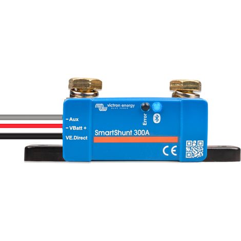 Derivador inteligente de 300 A/50 mV IP65 de Victron Energy