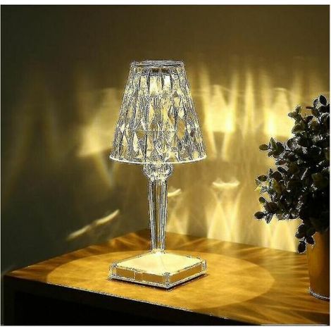Lampade da tavolo Nightlight Cristallo Atmosfera Luce notturna (1/4)
