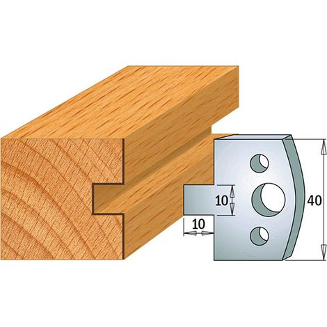 691.091 JEU DE 2 LIMITEURS 40X4MM