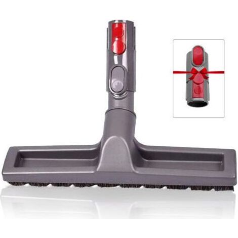 Parkettbürste für Staubsauger, kompatibel mit Dyson DC37, DC33C, V7, V8, V10 und V11 Staubsaugern für Dyson Akku-Stielstaubsauger, 30 cm (Adapter im Lieferumfang enthalten) (1/5)