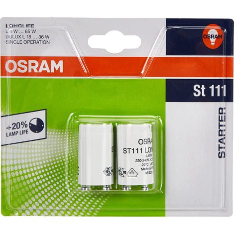 Starter Universel St111 4/80w Blister De 2 - Osram (1/5)