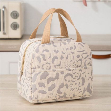 Bote à lunch pour adultes - Bote à lunch pour enfants - Bote à lunch - Avec sac isotherme - Vaisselle - 850 ml - Service Femeo (1/5)
