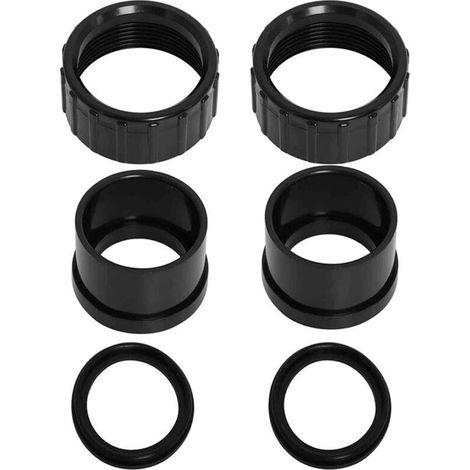 Confezione da 2 kit di collegamento SPX3200UNKIT per pompe per piscine e spa compatibili con Hayward SP3200EE SP3200X SP3600 (1/5)