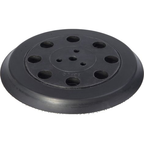 1 plato abrasivo adhesivo, para exc., resistente   125 mm Wolfcraft