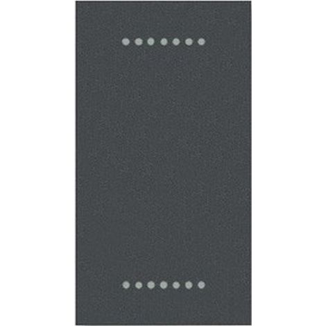 Ave copritasto tappo noir 1 modulo serie civili 45313
