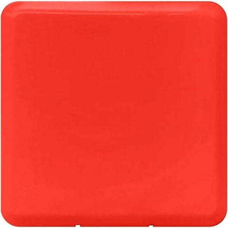 Waterproof Storage Box for Dust Masks Disposable Facial Cover Organizer Box (Red) (1/5)