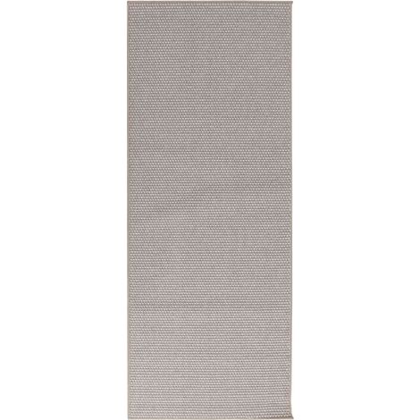 Maison Exclusive - Bereichsteppiche LUGO Creme und Taupe 200 x 80