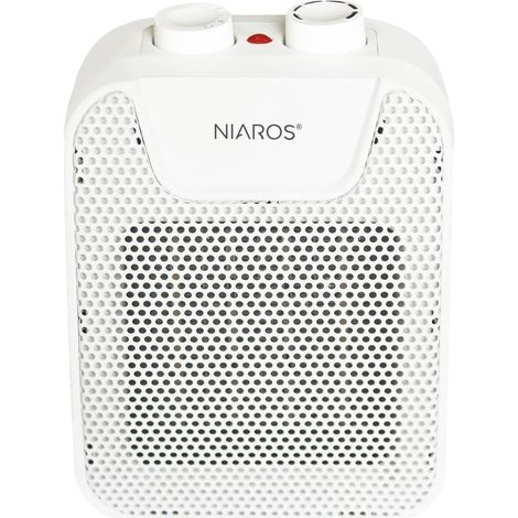 Chauffage électrique vertical en céramique Gonen, max. 1 500 W