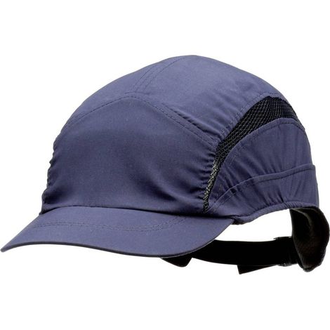3M™ First Base™ 3 Bump Cap 2030031, Classic, blu navy, visiera ridotta, 55mm
