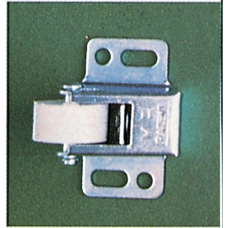 Cricchetto Ferro Zincato Con Rullo Vipla Art.57 - 100 Pz (1/2)