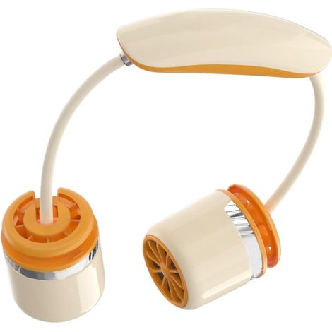 Ventilateur Cou Rechargeable Dispositif De Refroidissement Portable (1/5)