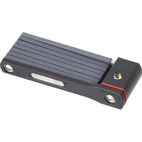 Lucchetto Pieghevole Ugrip Bordo 5700k Nero  ABUS 5700/100 per bici (1/3)