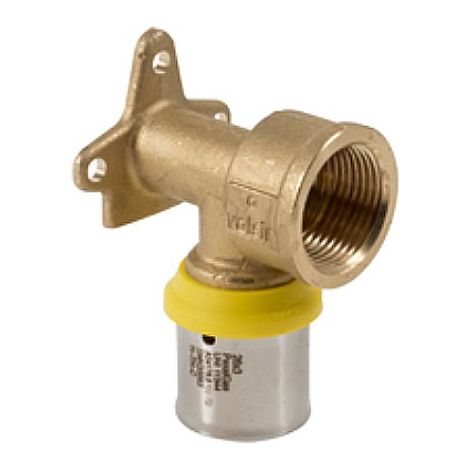Raccordo flangiato 20x2 x 1/2" - Pexal Gas - raccordo a pressare VS0181021 (1/2)