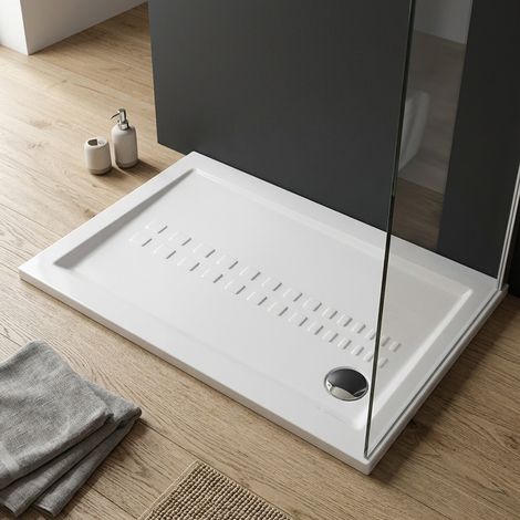 Traditionelle Keramik-Duschwanne 120X80  Linea
