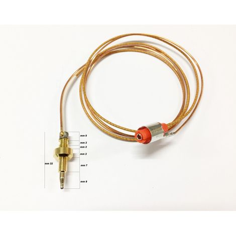TERMOCOPPIA UNIVERSALE BRUCIATORE CUCINA A GAS INNSETO SPILLO 70 CM TC 13