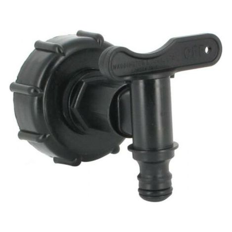 Rubinetto e accessori S60X6 - Rubinetto in HDPE per serbatoi d'acqua da 1000 litri (1/4)