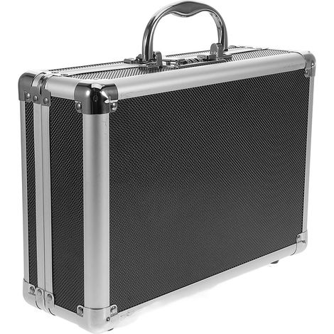 Flight Case en Alliage D'aluminium avec Serrure Codée, Boîte à Outils Portable et Verrouillable avec Poignée, Grosse Capacité pour Transport et Rangement Domestique (1/5)