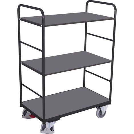 Cordes Etagenwagen hoch RAL 7016 (1/4)
