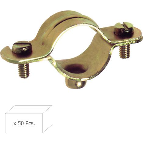 Pince métallique M-6 50 mm. (Boîte 50 pièces)