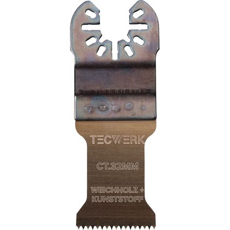 TECWERK Tauchsägeblätter B.32mm Eintauch-T.42mm 1 St.Univ. (1/2)