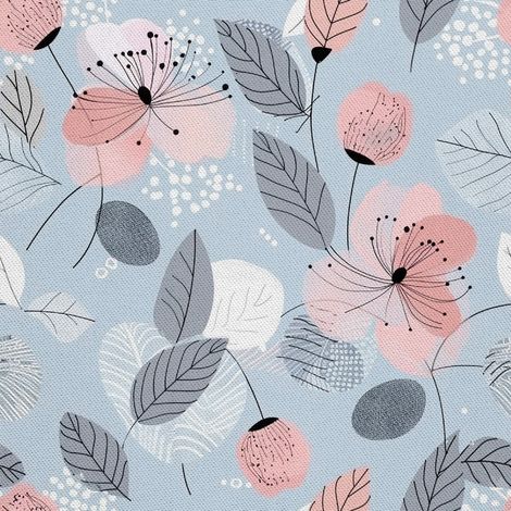 Tela Oxford decorativa para exteriores - Motivo Femenino  DX10024 (1/5)