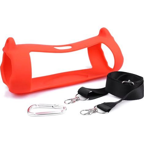 Housse de Protection en Silicone pour Enceinte Charge 5, Anti-Chute, Anti-Poussière et Antichoc pour une Protection Renforcée