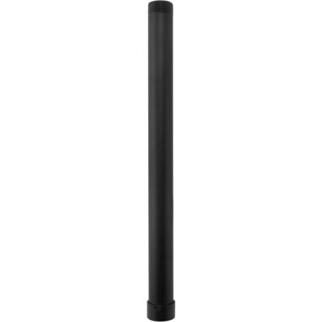 Tuyau Rallonge Douche Noir 30 Cm Longueur Robinet Mitigeur Laiton (1/3)