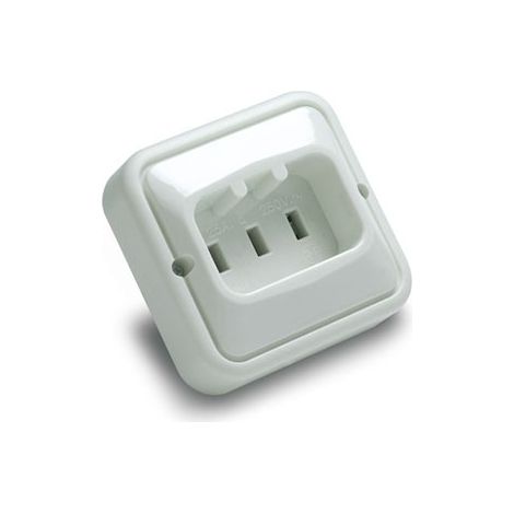 BASE PRESA INCASSO 25A 250 V - 25 A