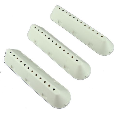 3 X Genuine Hotpoint WDUD9640GUK Washing Machine Drum Paddle Lifter 12 Hole (1/4)