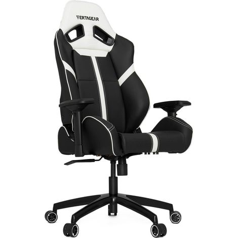 Sedia da Gaming Ergonomica 67x70x133 cm Vertagear 5000 Nera e Bianca