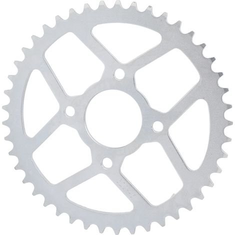 45T Stahl-Kettenrad hinten, 520er Kettenrad, geeignet für DIY-Motorrad-, ATV- und Kart-Reparaturteile. (1/5)