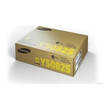 Samsung Cartuccia toner giallo CLT Y5082S (1/5)