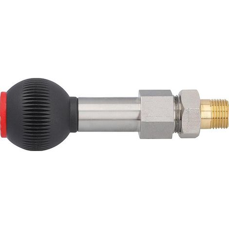Outil de vissage FITOOL-VENTILMAX-TOP pour vannes de radiateurs DN15 (1/2") avec nipple de vanne à came intérieure (1/2)
