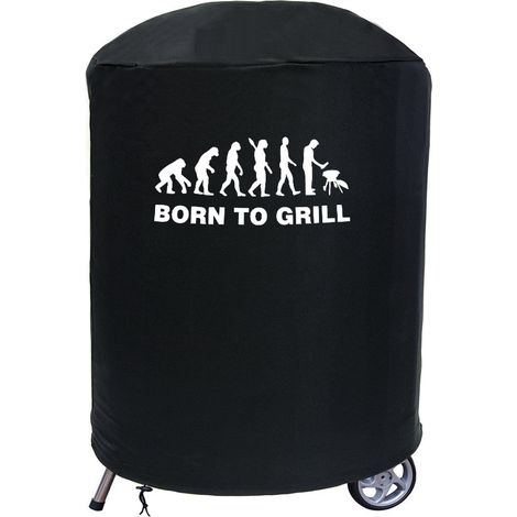 Housse de protection pour barbecue Ferocity ronde 90x59x69 cm Born To Grill 1 pc. (1/3)