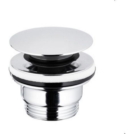 Piletta lavabo Click Clack universale finitura cromata  KAM-G900C kamalu