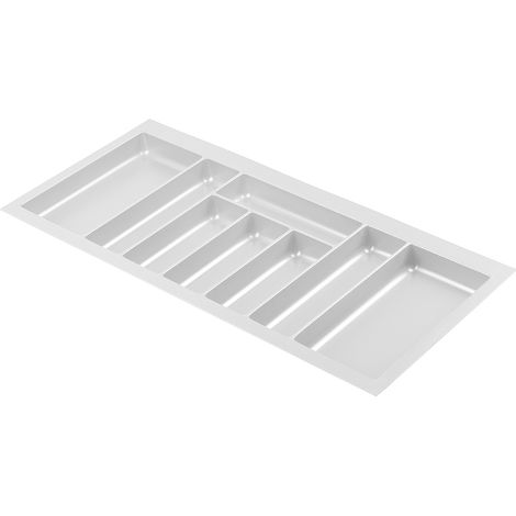 Bandeja para cubiertos Nolago para Merivobox 908x423mm blanca SANS MARQUE