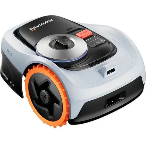 Navimow - Robot tagliaerba  i208 AWD, larghezza di taglio 18 cm / 800 m², con app, GARAGE OMAGGIO
