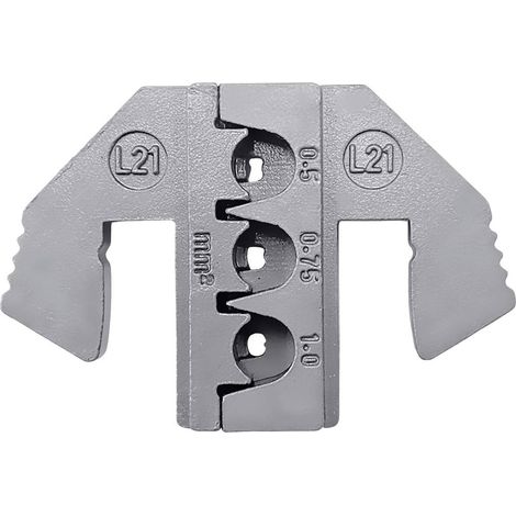 TOOLCRAFT TO-9625872 Matrice di crimpaggio CONTATTO PIATTO MCP 6.3/4.8K E SPT (SWS) 0.5 fino a 1 mm² Adatto per marchio (1/2)