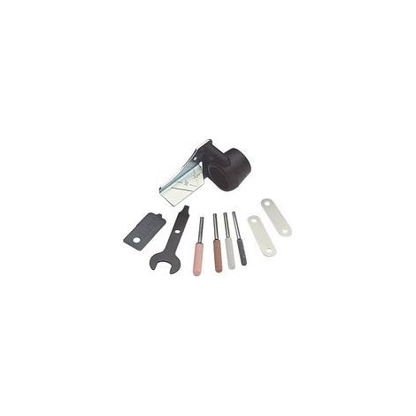 Dremel – Affûteuse de chaîne pour tronçonneuse – Affûtage rapide pour chaînes de 4 à 5,6 mm – 26151453JB
