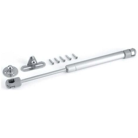Resortes de gas, amortiguadores de gas con potencia de 40 N, 60 N, 80 N, 100 N, 120 N, 150 N (opcional), soportes para puertas de armarios abatibles para armarios de cocina elevables (80 N).