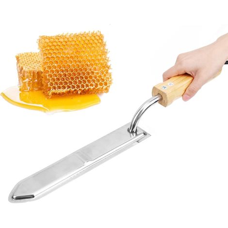 MINKUROW Estrattore di miele elettrico, Strumenti per l'apicoltura, Strumento per tagliare il miele Attrezzatura per l'apicoltura Estrattore per taglierina a riscaldamento rapido per la raccolta del m (1/5)