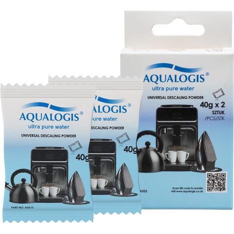 Desincrustante Aqualogis en sobres 2 x 40 g